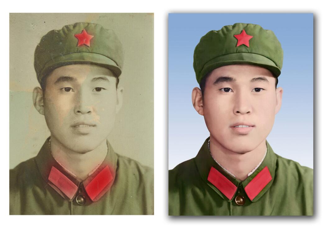 磴口破损照片修复-18