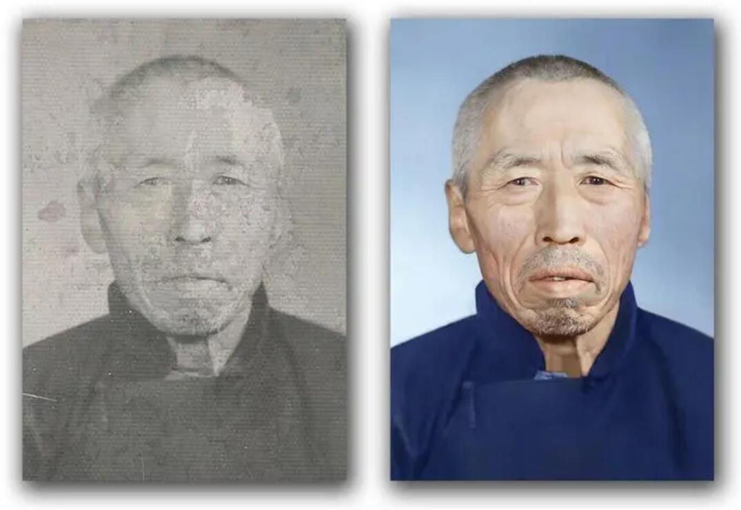 磴口破损照片修复-56